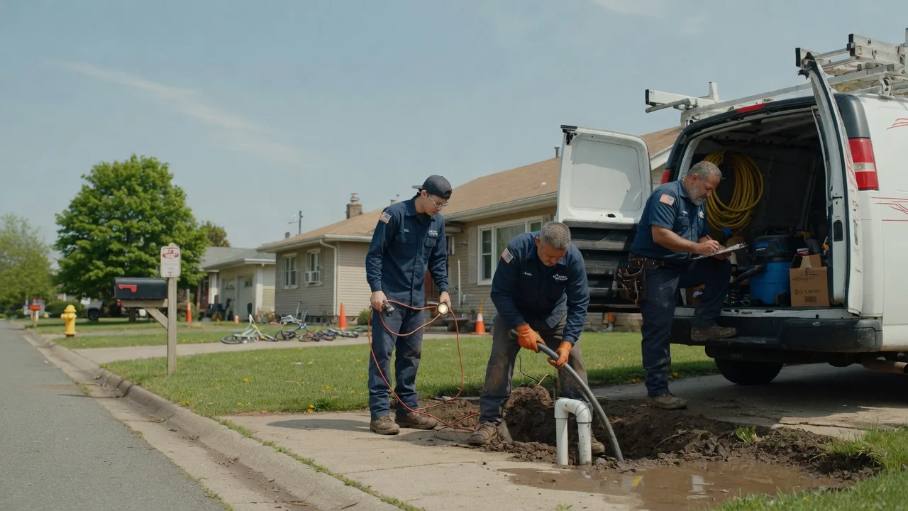 Slab Leak Detection in Stanwood, MI near me