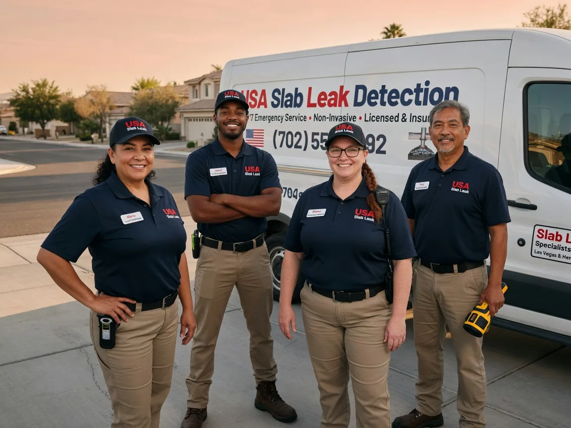 Slab Leak Repair company in Stanwood, MI