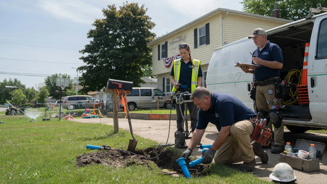 Slab Leak Repair in Stanwood, MI near me